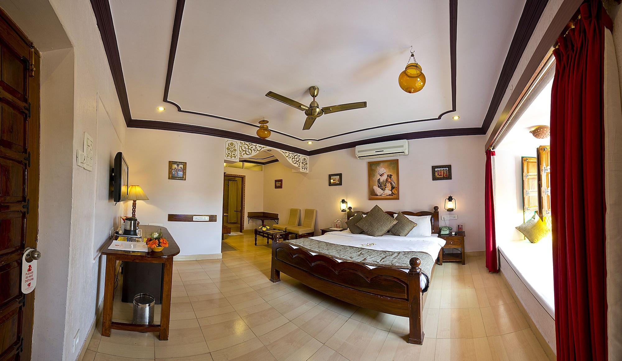 Nirali Dhani Ethnic Heritage Hotel And Resort ジョードプル エクステリア 写真