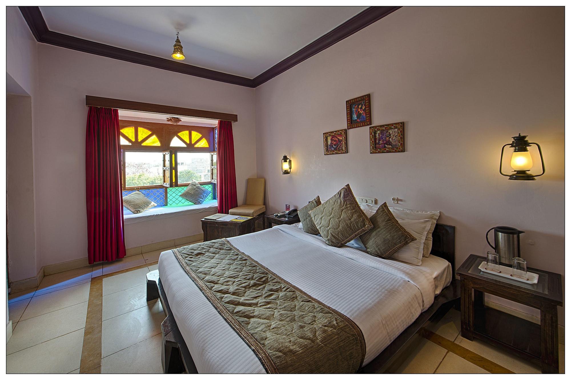 Nirali Dhani Ethnic Heritage Hotel And Resort ジョードプル エクステリア 写真