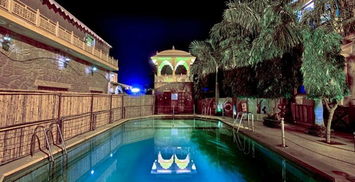 Nirali Dhani Ethnic Heritage Hotel And Resort ジョードプル エクステリア 写真