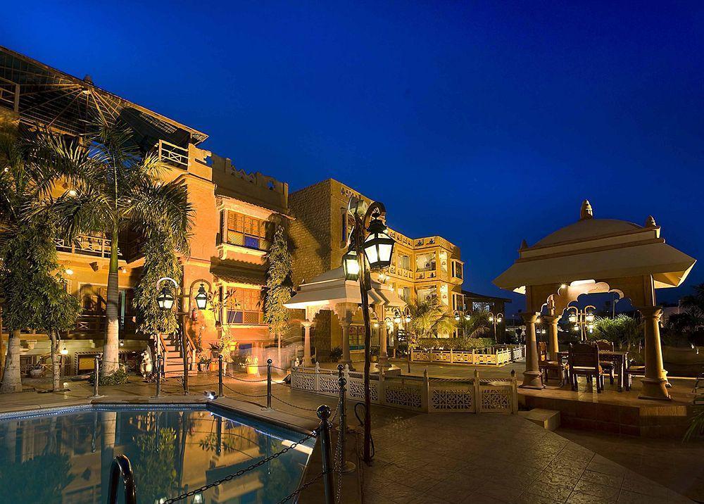 Nirali Dhani Ethnic Heritage Hotel And Resort ジョードプル エクステリア 写真