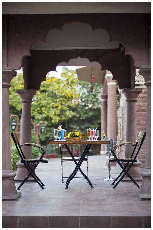 Nirali Dhani Ethnic Heritage Hotel And Resort ジョードプル エクステリア 写真